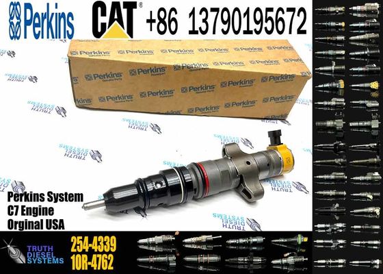 New Common Rail Injector 254-4339 387-9433 254-4340 387-9434 266-4446 10R-7222 For Diesel Engine CAT