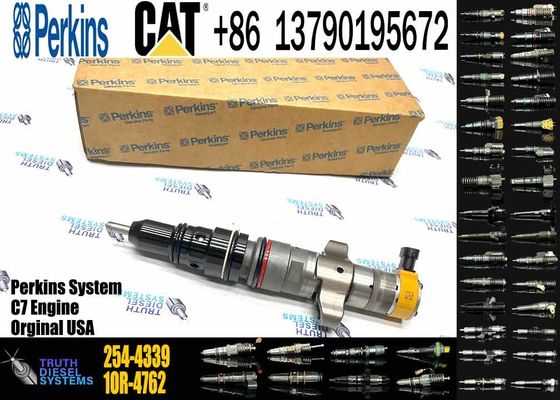New Common Rail Injector 254-4339 387-9433 254-4340 387-9434 266-4446 10R-7222 For Diesel Engine CAT