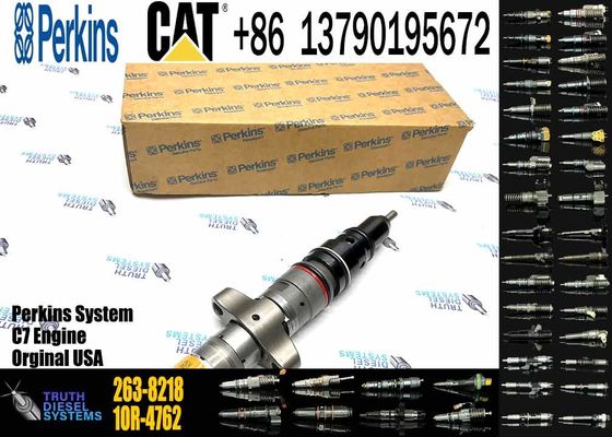 Construction Machinery Parts Cat Injectors C7 Injector 387-9427 263-8216 263-8218 For Caterpillar Engine C7 Diesel Spare