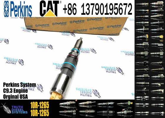 10R-1265 Fuel Injector Common Rail Parts Injector 177-4754 1774754 For CAT 3126B 10R1265 232-1168 2321168 173-4061 17340