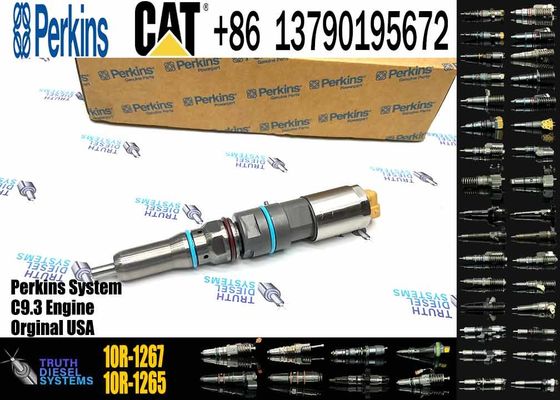Common Rail Diesel Fuel Injector 232-1171 10R-1267 For Caterpillar 3142E Diesel Engine 771D 769D 637G 631G 637D 631D 639