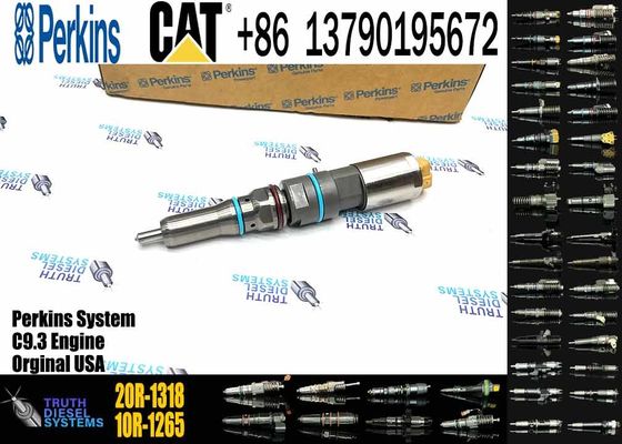 Engine Fuel Injector Common Rail Injector 363-0493 20R-1318 20R-5077 173-9268 456-3579 198-7912 For Cat 336E C9.3