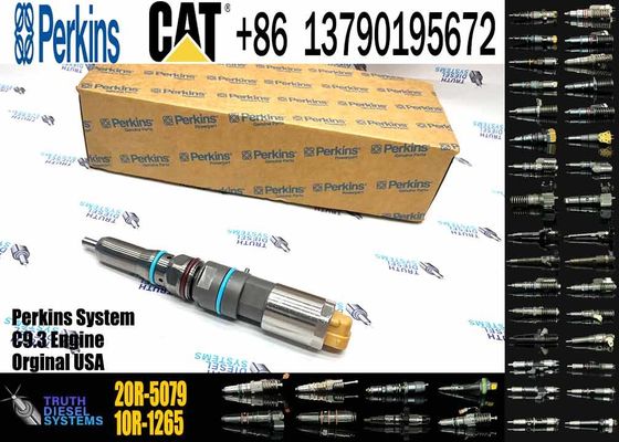 Engine Fuel Injector Common Rail Injector 367-4293 20R-5079 363-0493 20R-1318 20R-5077 173-9268 For Cat 336E C9.3