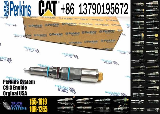 Excavator Engine parts Fule Injetor 222-5966 173-9379 173-9268 138-8756 198-7912 155-1819 for 3412E 3408 Fuel Injector