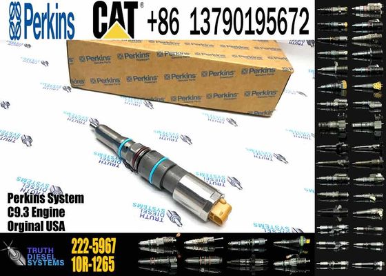 Engine Fuel Injector Common Rail Injector 169-7408 171-9704 222-5967 196-1401 232-1175 222-5966 For Cat 336E C9.3