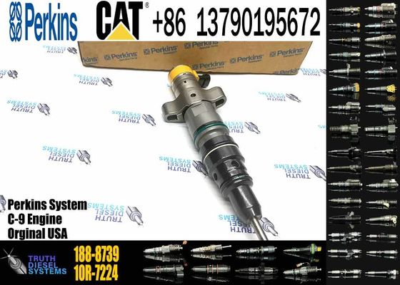 172-5780 High quality common rail injector 188-8739 217-2570 Engine injector 235-2888 235-9649 236-0962 10R-7224 Fuel in