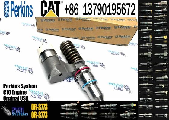 Excavator Injector 0R 8773 0R8773 0R-8773 for C10 Engine Parts Diesel Nozzle Assembly Auto Parts