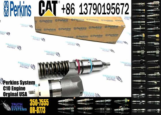 3176C C10 Engine Fuel Injector 212-3468 350-7555 317-5278 161-1785 10R-0967 10R-1259 For Caterpillar Mechanical Parts