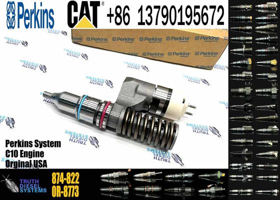 Common Rail Injector 874-822 C10 Fuel Injector CAT For Diesel Engine Fuel Injection Pump