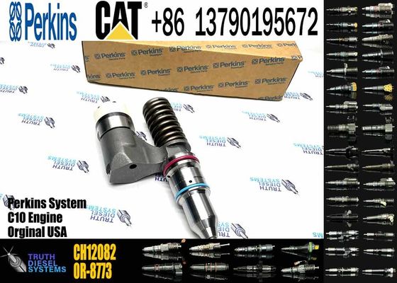 Diesel Fuel Common Rail Injector CH12071 CH12082 CH12083 For Perkins 2800 2806 2306 2206 Engine