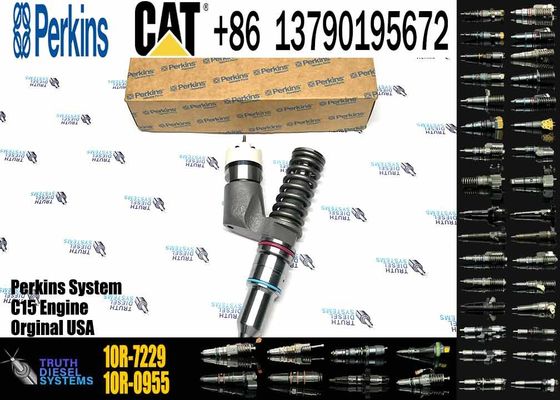 C15 Engine Fuel Injector 10R-3264 10R-7229 200-1117 229-5919 200-1117 211-3027 For Caterpillar Mechanical Parts