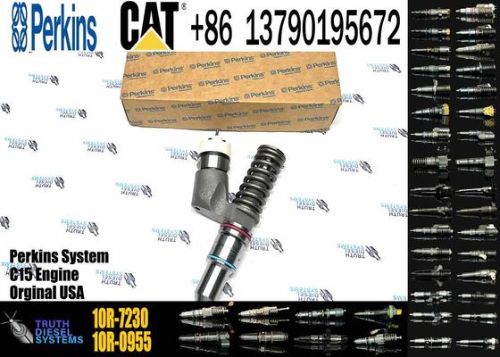 Diesel engine injector 10R-7230 253-0616 211-3023 for excavator E374D 390D C15 C18 C16 C27 32 for Caterpillar