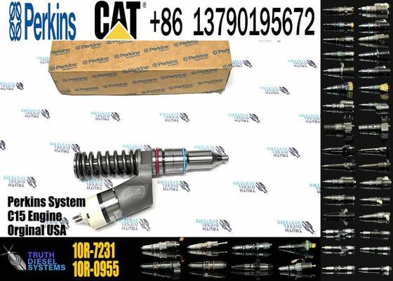 2768307 10R7231 Good Price Common rail diesel fuel injector 276-8307 10R-7231 For Caterpillar C15 / C18 / C27 / C32 Engi