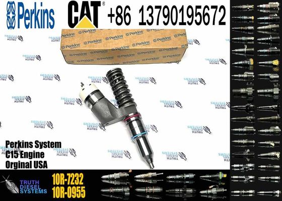 C15 Engine Fuel Injector374-0751 10R-7232 10R-7231 10R-1273 10R-8989 10R-1273 For Caterpillar Mechanical Parts