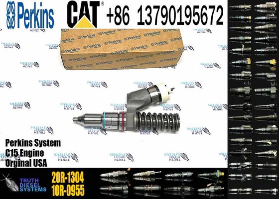 Diesel Engine Injector 20R-5353 20R-1304 20R-1308 20R-2284 20R-2285 For Caterpillar C18 C15 Common Rail
