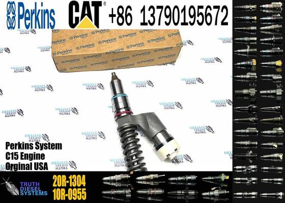 Diesel Engine Injector 20R-5353 20R-1304 20R-1308 20R-2284 20R-2285 For Caterpillar C18 C15 Common Rail