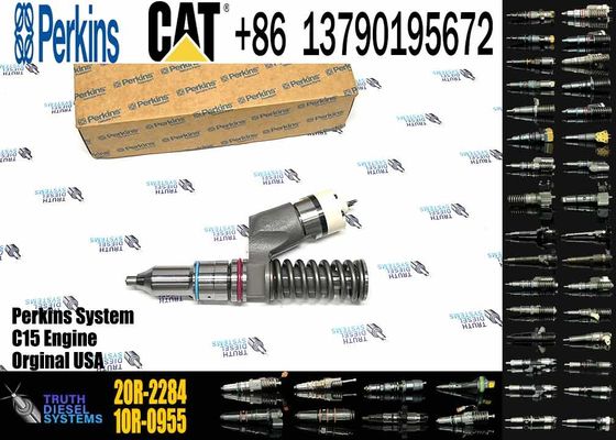 Diesel Injector 10R-2772 20R-2284 for Cat Engine C-15 C15 C18 in CAT Excavator E365C E374D