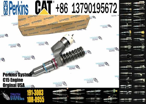 2490713 diesel injector fuel injector assy for CAT 16M 345C 345D 349D C13 C11 engine 10R-3262 2490712 249-0707 249-0746