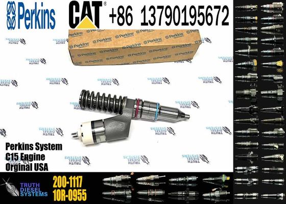 Excavator part 253-0616 2530615 200-1117 200-1117 10R0955 10R-0955 C15 C18 E365C E358C FUEL INJECTOR