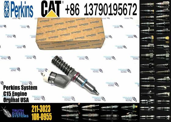Common Rail Diesel Fuel Injector 211-3023 2113023 211 3023 for C15 C16 Engine