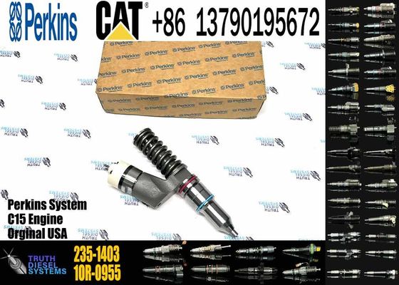 Diesel Engine Injector 235-1403 235-1400 244-7716 294-3500 253-0619 356-1367 For Caterpillar C18 C15 Common Rail