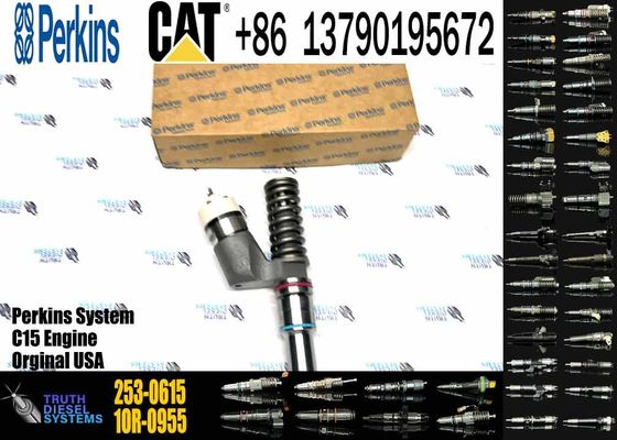 Diesel Engine Fuel Injector Excavator Accessories Diesel Motor Parts 2530618 253-0618 for Caterpillar CAT 385C 657E C15