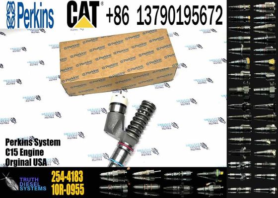 C15 Engine Fuel Injector 253-0619 356-1367 254-4183 356-1373 253-0617 359-4050 For Caterpillar Mechanical Parts