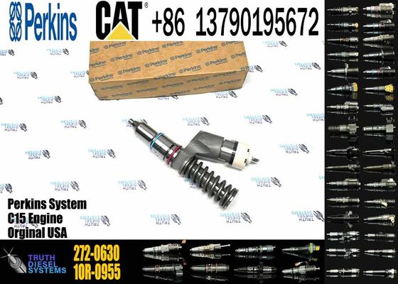 Diesel Engine Injector 10R-3263 355-6110 272-0630 249-0709 234-1400 253-0614For Caterpillar C18 C15 Common Rail
