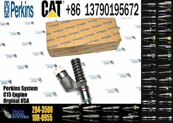 Diesel Engine Injector 211-3023 235-1401 235-1403 235-1400 244-7716 294-3500 For Caterpillar C18 C15 Common Rail