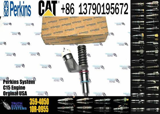 Diesel Engine Injector 253-0617 359-4050 280-0574 10R-0956 289-0753 10R-0957 For Caterpillar C18 C15 Common Rail
