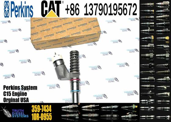 Diesel Engine Injector 359-7434 1OR-0955 10R-0959 1OR-1000 10R-3263 355-6110 For Caterpillar C18 C15 Common Rail