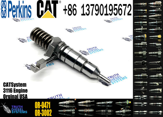 Common Rail Injector 0R-8682 0R-8467 9Y-4982 127-8220 0R-0471 101-4561 For Diesel Engine CAT