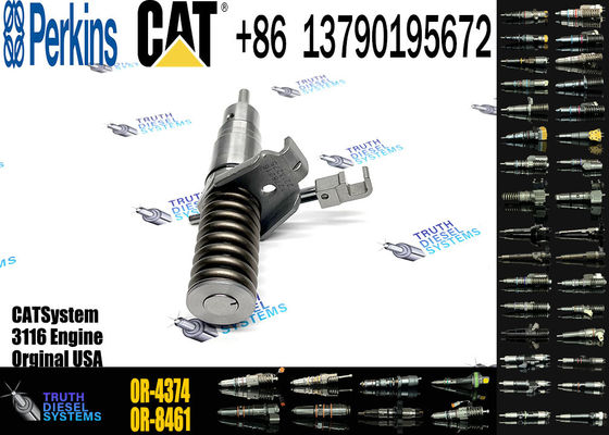 Fuel Injector 101-8673 0R-4374 1018673 0R4374 For Caterpillar CAT Engine 3114/3116 Series