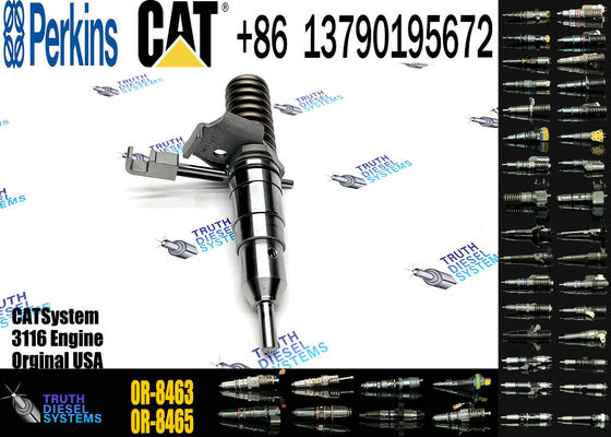 Excavator Parts 3116 Engine Injector 0R-3742 0R-8463 0R-8633 20R-4179 0R-8471
