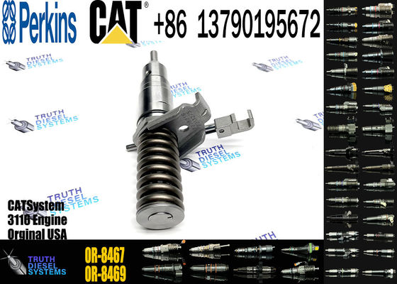Diesel Common Rail Fuel Injector 127-8220 0R-8467 127-8222 0R-8461 mechanical injector For Excavator Engine 3116