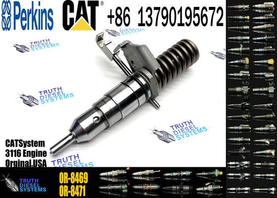 Excavator Parts 3116 Engine Injector 0R-3742 0R-8463 0R-8633 20R-4179 0R-8471 Fuel Injector