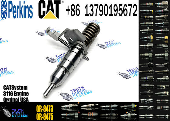 Excavator Fuel Injectors 3116 Engine Fuel Injector Nozzle 0R-8473 4P-2995 0R-8684 0R-8682 0R-8479