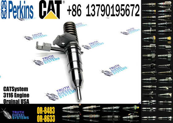 Excavator Fuel Injectors 3116 Engine Fuel Injector Nozzle 0R-8475 0R-8471 0R-8483 0R-3002 0R-8477 0R-3190