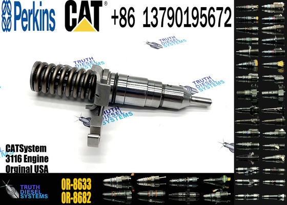 Fuel Injector 162-0218 0R-8633 135-2581 1620218 0R8633 1352581 For Engine 3126