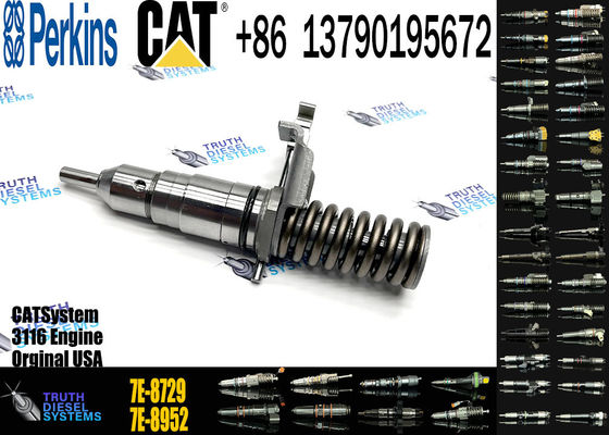Excavator For Caterpillar E320L S6K Engine Injector 20R-2056 7E-8729 Diesel Injector 7E-9585