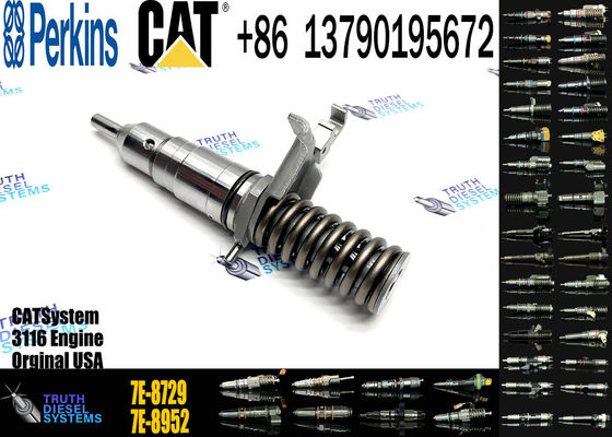 Excavator For Caterpillar E320L S6K Engine Injector 20R-2056 7E-8729 Diesel Injector 7E-9585