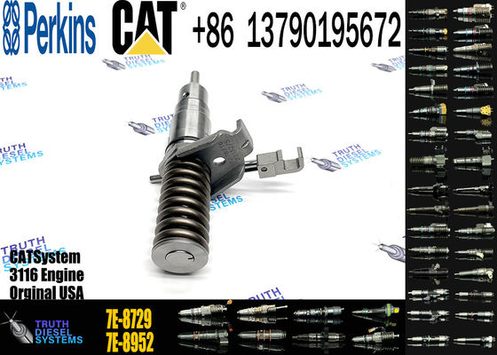 Excavator For Caterpillar E320L S6K Engine Injector 20R-2056 7E-8729 Diesel Injector 7E-9585
