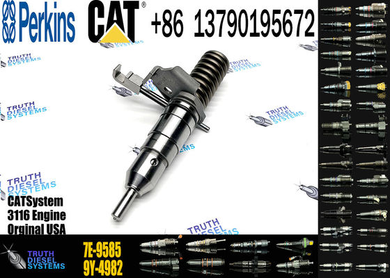 7E-9585 Diesel Fuel Injector 7E9585 E320L S6K Injector 0R-3742 20R-2056 CAT E325B E320B 3116 Diesel Engine