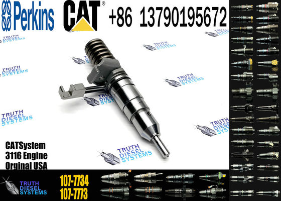 Cat 3116 Injector 107-7733 107-7734 107-7735 For Caterpillar 3116 Injector
