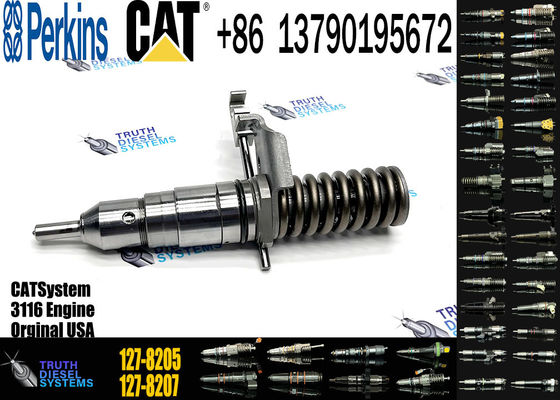 127-8222  Fuel Injector CAT 950G 960F E325 3114 3116 Excavator Engine Parts 127-8205 127-8213 OR8473