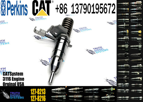 127-8213 Excavator Parts Fuel Injector 127-8225 Excavator Hydraulic Pump Accessories For Caterpillar 3116