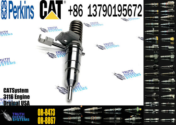 Cat 3116 Injector 7E-6193 OR-8867 105-1694 OR-8473 0R-8682 0R-8467 For Caterpillar Engine 3116 Injectors