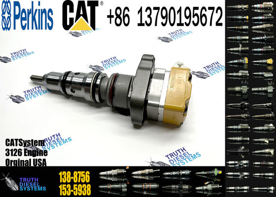 Cat engine parts 3126 cat injectors 179-6020 138-8756 1OR-0781 222-5963 198-6877 for caterpillar cat 3126 injector