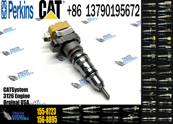Quality goods fuel injector 155-8723 common rail parts injector 178-6342 1786342 FOR CAT 3126 20R-5392 111-7916