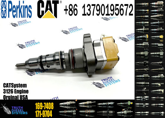 Excavator Parts 3126 Engine Injector 198-6877 1OR-1267 169-7408 20R-0758 153-5938 fuel injector For Excavator